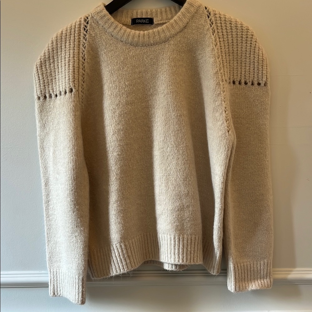 Park Women’s Cream Sweater
